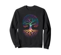 Árbol de Vida Cósmica - Equilibrio Espiritual de la Sudadera