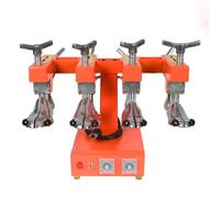 Árbol de zapatos con sistemas de control de temperatura, árbol de zapatos eléctrico de doble propósito, puede soportar 2 pares de zapatos, árbol de zapatos eléctrico de aluminio con asa