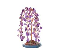 Árbol Decorativo de de Mimbre con Base Estable para Decoraciones de Escritorio de energía Positiva y Buena Fortuna, pequeño árbol bonsái Hecho a Mano de