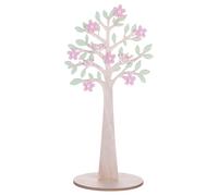 Árbol Decorativo de Pascua de Madera y Fieltro, Altura 57,7 cm, La Campagna