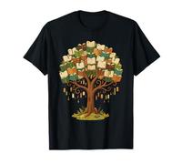 Árbol del Conocimiento Canopy Arte Popular Caprichoso Library Book Camiseta