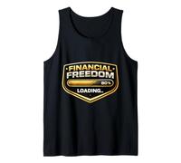 Árbol del Dinero Libertad financiera Lado ajetreo Finanzas pasivas Camiseta sin Mangas