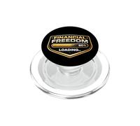 Árbol del Dinero Libertad financiera Lado ajetreo Finanzas pasivas PopSockets PopGrip para MagSafe