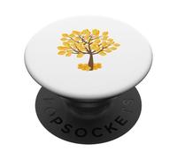 Árbol del Dinero - Millonario, Empresario, Estafador, Motivación PopSockets PopGrip Adhesivo