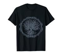 Árbol del Mundo Celta Yggdrasil Árbol de la Vida Mitología Nórdica Camiseta
