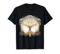 Árbol del Mundo Yggdrasil Viking T Mitología nórdica Camiseta