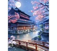 Árbol del Puente Arroyo Puzzle 1000 Piezas Puzzle para Adultos,Rompecabezas Juego Familiar para Adultos Puzzles de Madera para Entretenimiento Creativo