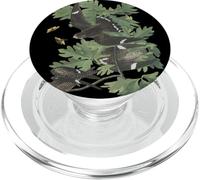Árbol del Territorio de Connecticut El Roble Charter PopSockets PopGrip para MagSafe