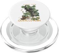 Árbol del Territorio de Connecticut El Roble Charter PopSockets PopGrip para MagSafe