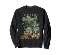 Árbol del Territorio de Connecticut El Roble Charter Sudadera