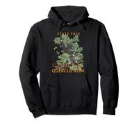 Árbol del Territorio de Connecticut El Roble Charter Sudadera con Capucha