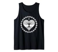 Árbol dell vida Mitología nórdica Yggdrasil Vikingos Camiseta sin Mangas