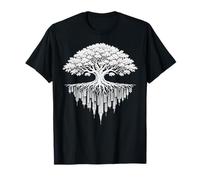 Árbol desmoronándose Ciudad Camping Naturaleza Amante Bosque gráfico Camiseta