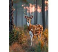 áRbol Diamond Painting, 5D Diamond Painting Adultos Animal, DIY Kit Manualidades Adultos, 5D Punto de Cruz Cuadro Diamante, DIY Pintura de Diamante Kits, Home Decoration, Regalo Decor, 40x50cm 9-9753