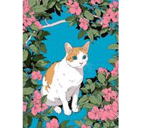 áRbol Diamond Painting, 5D Diamond Painting Adultos Gato, DIY Kit Manualidades Adultos, 5D Punto de Cruz Cuadro Diamante, DIY Pintura de Diamante Kits, Home Decoration, Regalo Decor, 60x90cm 5-8375