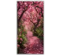 Árbol Diamond Painting Adultos Grande XXL 70x140cm Kit Completo, 5D DIY Pintura de Diamante Full con Diamantes Redondos, Decoración Pared Salón, Renovación Hogar Primavera, Arte Mural, Planta Y1-975