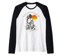 Árbol Esqueleto con Resaca de Good Morning Sunshine para Fiesta Camiseta Manga Raglan