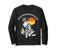 Árbol Esqueleto con Resaca de Good Morning Sunshine para Fiesta Manga Larga