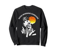 Árbol Esqueleto con Resaca de Good Morning Sunshine para Fiesta Sudadera
