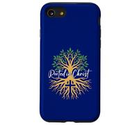 Árbol Fe Jesús Arraigado Cruz Cristo Escritura Cristiano Carcasa para iPhone SE (2020) / 7/8