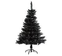 FEERIC LIGHTS & CHRISTMAS - Árbol floreciente Negro de 150 cm.