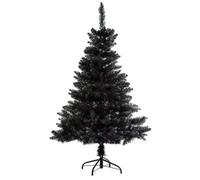 FEERIC LIGHTS & CHRISTMAS - Árbol floreciente Negro de 150 cm.