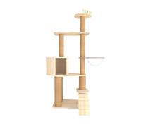 Arbol Gatos Torre para Gatos Cápsula Espacial Para Gatos Soporte Para Gatos Plataforma De Salto Para Gatos Arena Para Gatos Árbol Para Gatos Madera Maciza Marco De Escalada Para Gatos Rascador Árbol p