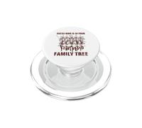 Árbol genealógico de Genghis Khan Humor Imperio Mongol Horda PopSockets PopGrip para MagSafe