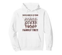 Árbol genealógico de Genghis Khan Humor Imperio Mongol Horda Sudadera con Capucha