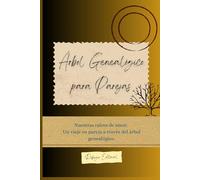 Árbol genealógico para parejas: Nuestras Raíces de Amor - Un viaje en pareja a través del árbol genealógico