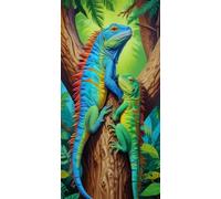 Árbol Grande Diamond Painting 35 x 70 cm, Manualidades Adultos n5w-892
