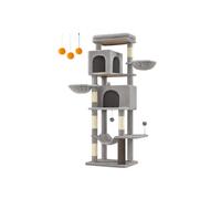 Árbol Grande para Gatos de 175 cm Beige Arena