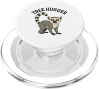 Árbol Hugger Lémur Divertido Naturaleza Amante Vida Silvestre Animal PopSockets PopGrip para MagSafe