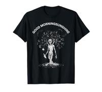 Árbol Humano con Resaca de Good Morning Sunshine para Amantes de Las Fiestas Camiseta
