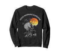 Árbol Humano con Resaca de Good Morning Sunshine para Amantes de Las Fiestas Sudadera