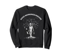 Árbol Humano con Resaca de Good Morning Sunshine para Amantes de Las Fiestas Sudadera