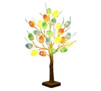 Árbol Iluminado De Pascua - Rama Brillante Cálida, Brazo De Exhibición Plegable, Decoración del Centro De Mesa, Decoración del Hogar Silenciosa | De Primavera Chimenea De La Noche Ambiente