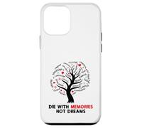 Árbol Inspirador de Life Canvas Die with Memories Not Dreams Carcasa para iPhone 12 Mini