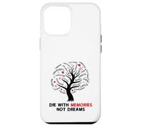 Árbol Inspirador de Life Canvas Die with Memories Not Dreams Carcasa para iPhone 12 Pro MAX