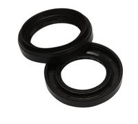 árbol levas Compatible con cívico | Par 91205-PL3-A01 91206-PL3-A01 del equipo de sellos de aceite del eje del motor de coche del sello de aceite del cigüeñal