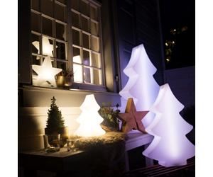 Árbol luminoso 113 cm (RGB) 32463L Diseño de 8 estaciones