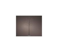 Árbol Luminoso Exterior 160 Leds Luz Cálida ø70 Cm X 1,80 M