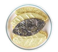 Árbol Milenario Té Crudo Golden Leaf Pu 'er De La Zona De Té De Menghai, Yunnan 500g Elección De Calidad