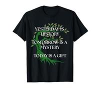 Árbol Motivacional con Citas Inspiradoras Today Is A Blessing Camiseta