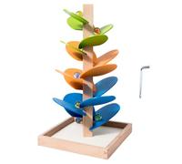 Árbol Musical de Madera - Juego Educativo Para Ordenar Colores | Bolas De Madera Caída Juguetes para Niños - Para Niños y Niñas y Niños Navidad y Cumpleaños y Vacaciones y Fiesta