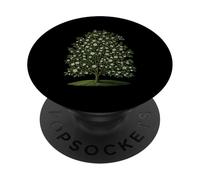 Árbol Naturaleza Amante Bosque Al Aire Libre Vida Silvestre Pais PopSockets PopGrip Adhesivo