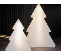 Árbol navideño MOOVERE interior/exterior, lámpara, decoración, navidad (Bateria led/rgb, 160 cm - sin cable/exterior)