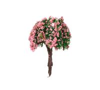 Árbol para Diorama de maquetas, Árboles Modelo Miniatura Multicolor 4 cm Alto 10 Piezas(Color 08)