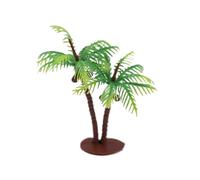 Árbol para Diorama de maquetas, Mini árboles Modelo for Mesa de Arena y Decoraciones Paisaje, 10 Piezas(7cm)