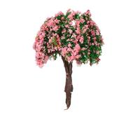 Árbol para Diorama de maquetas, Modelo de árboles, 5 uds., 4cm Altura, Accesorios Paisaje Multicolores(Color-08)